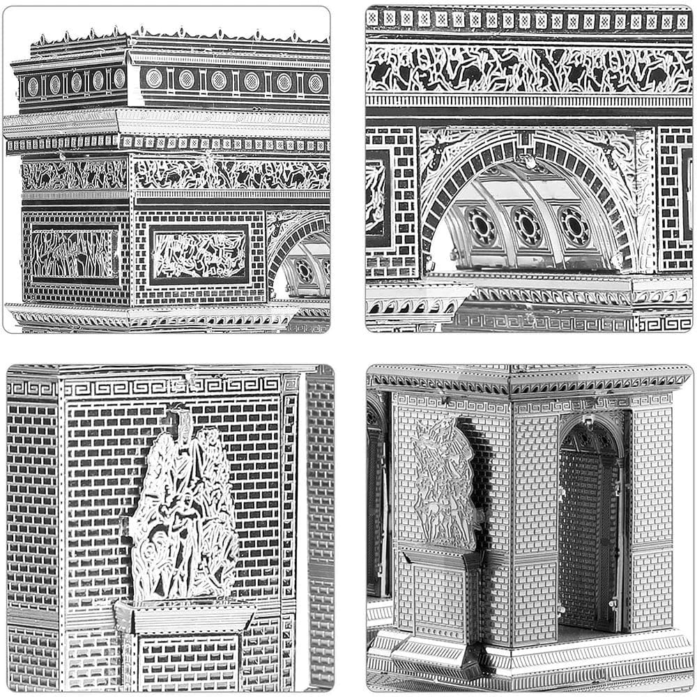 mon puzzle 3d  Puzzle 3D Métal Arc de Triomphe - Maquette Monument de Paris