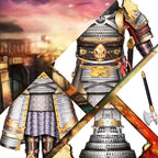 mon puzzle 3d  Puzzle 3D Métal Armure Guerrier