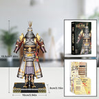 mon puzzle 3d  Puzzle 3D Métal Armure Guerrier
