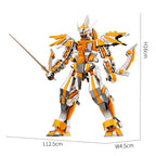 mon puzzle 3d  Puzzle 3D Métal Armure Lame Croissant