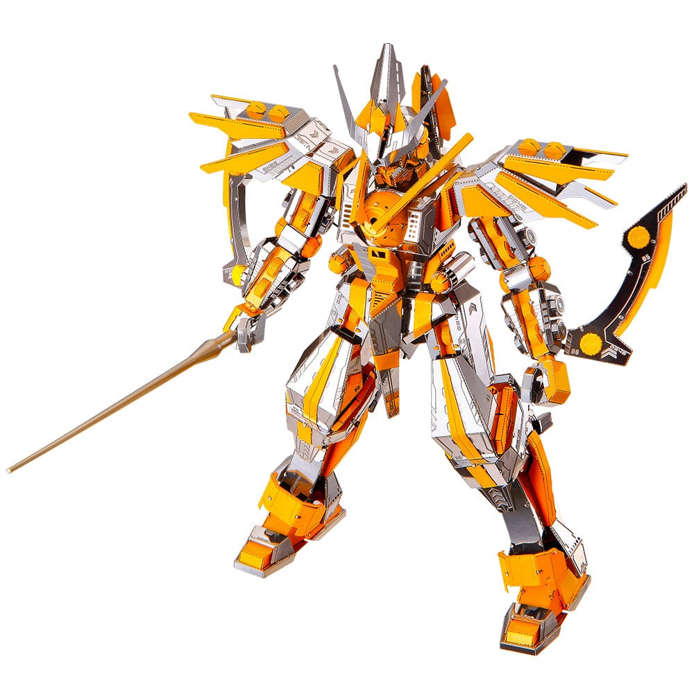 mon puzzle 3d  Puzzle 3D Métal Armure Lame Croissant