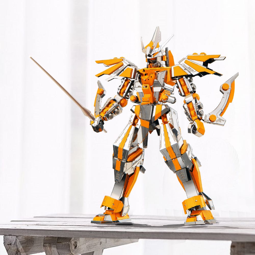 mon puzzle 3d  Puzzle 3D Métal Armure Lame Croissant