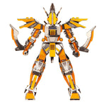 mon puzzle 3d  Puzzle 3D Métal Armure Lame Croissant