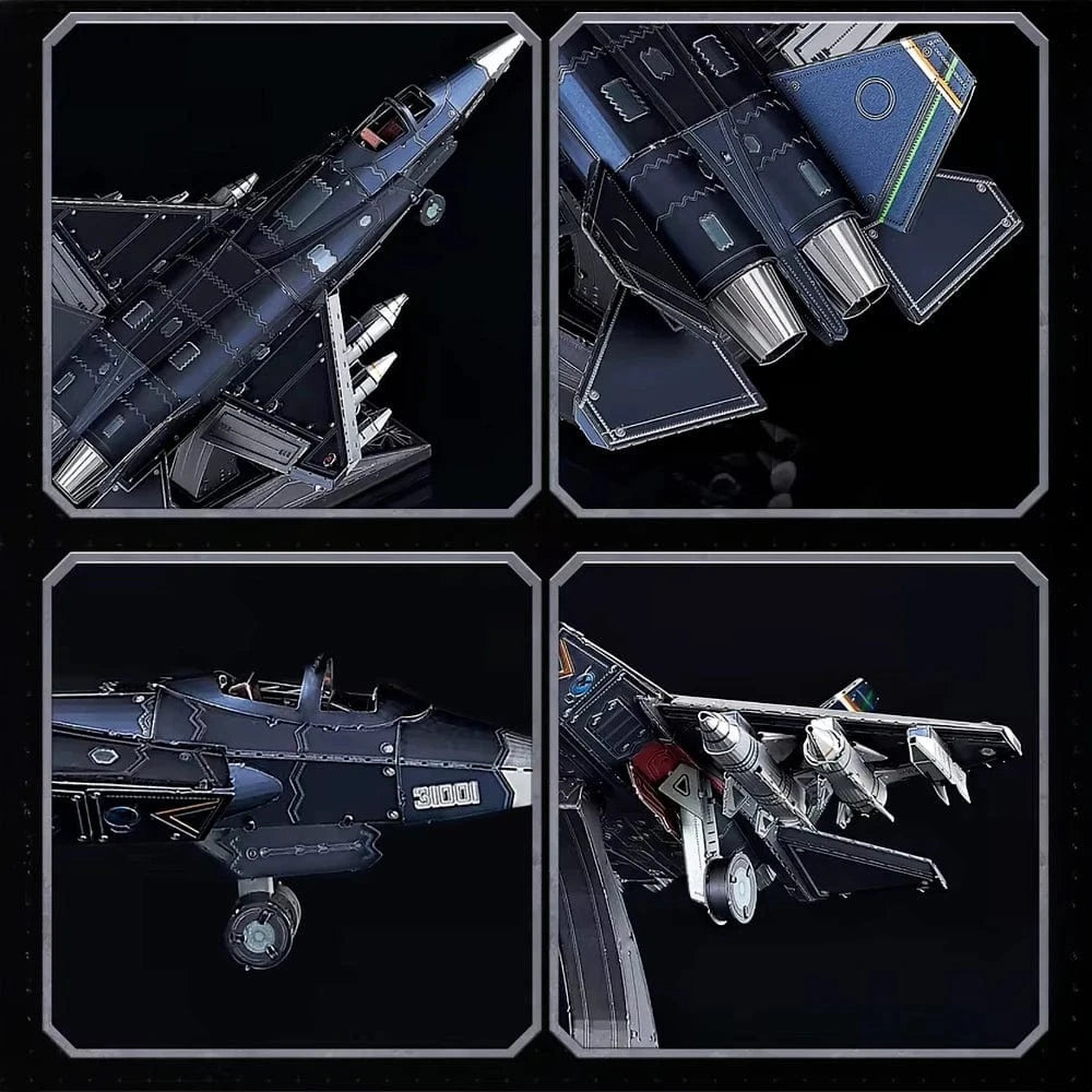 mon puzzle 3d Puzzle 3D Métal Avion de Chasse
