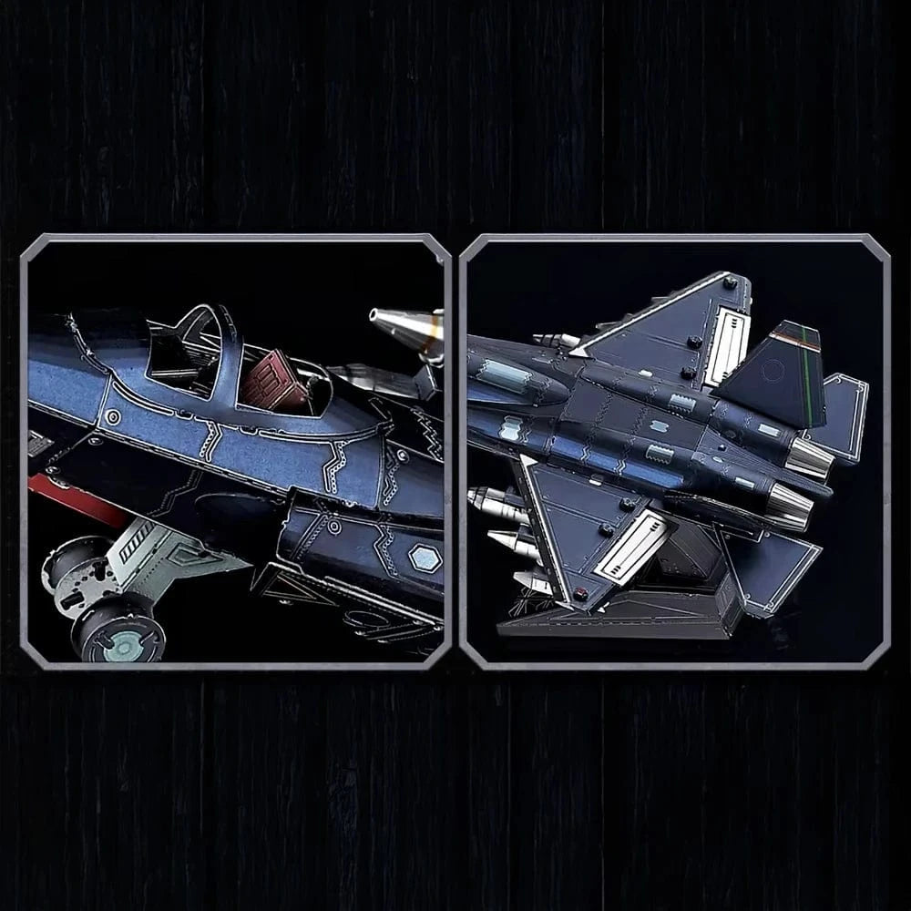 mon puzzle 3d Puzzle 3D Métal Avion de Chasse