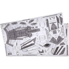 mon puzzle 3d  Puzzle 3D métal avion de chasse métal