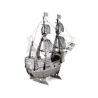 mon puzzle 3d  Puzzle 3D Métal bateau - galion ancien