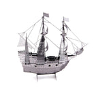 mon puzzle 3d  Puzzle 3D Métal bateau - galion ancien