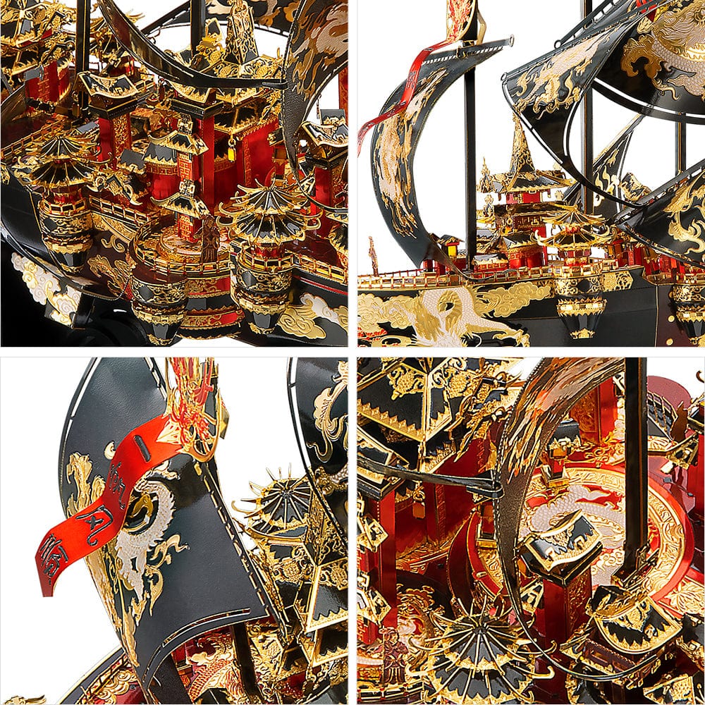 mon puzzle 3d  Puzzle 3D Métal bateau imperial