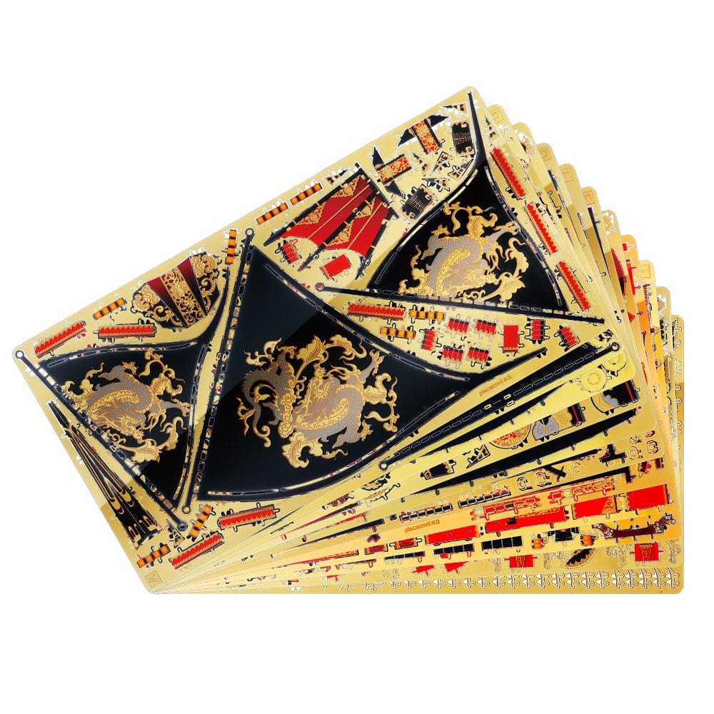 mon puzzle 3d  Puzzle 3D Métal bateau imperial