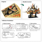 mon puzzle 3d  Puzzle 3D Métal bateau imperial