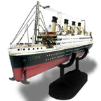 mon puzzle 3d  Puzzle 3D Métal Bateau Titanic