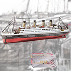 mon puzzle 3d  Puzzle 3D Métal Bateau Titanic