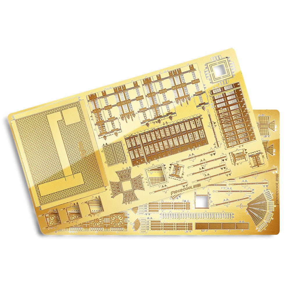 mon puzzle 3d  Puzzle 3D Métal Big Ben Londres