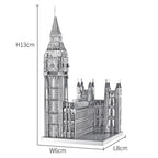 mon puzzle 3d  Puzzle 3D Métal Big Ben Londres