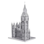 mon puzzle 3d  Argent Puzzle 3D Métal Big Ben Londres