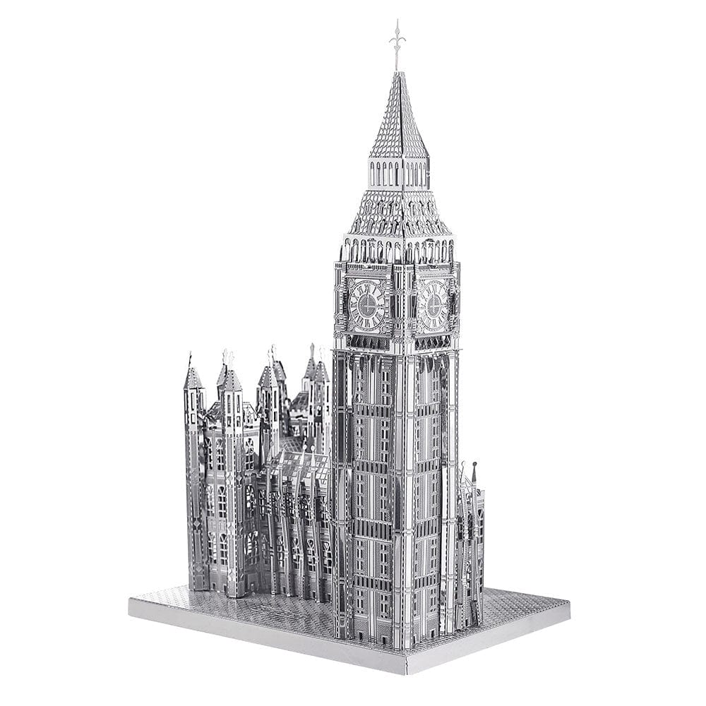 mon puzzle 3d  Argent Puzzle 3D Métal Big Ben Londres