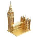 mon puzzle 3d  Or Puzzle 3D Métal Big Ben Londres