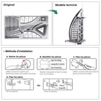 mon puzzle 3d  Puzzle 3D Métal Burj Al Arab Dubai