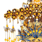 mon puzzle 3d  Puzzle 3D Métal Carrosse de Mariée Rouge