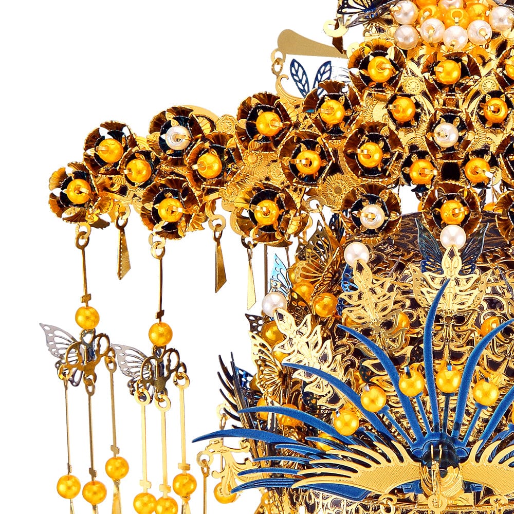 mon puzzle 3d  Puzzle 3D Métal Carrosse de Mariée Rouge