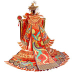 mon puzzle 3d  Puzzle 3D Métal Carrosse de Mariée Rouge