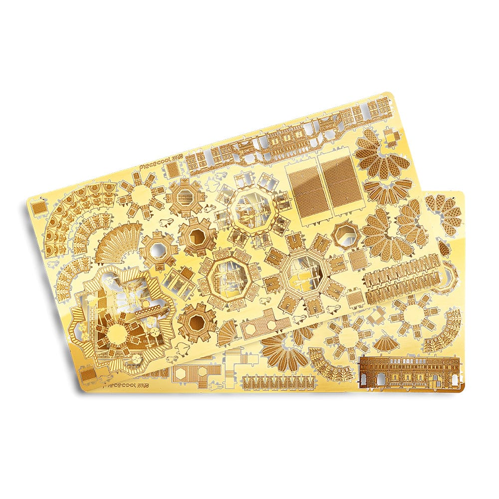 mon puzzle 3d  Puzzle 3D Métal Cathédrale Saint-Basile