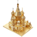 mon puzzle 3d  Basic Puzzle 3D Métal Cathédrale Saint-Basile