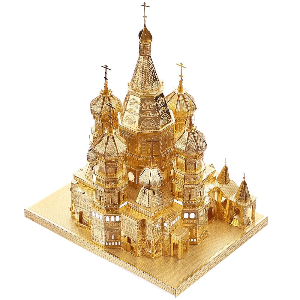 mon puzzle 3d  Basic Puzzle 3D Métal Cathédrale Saint-Basile