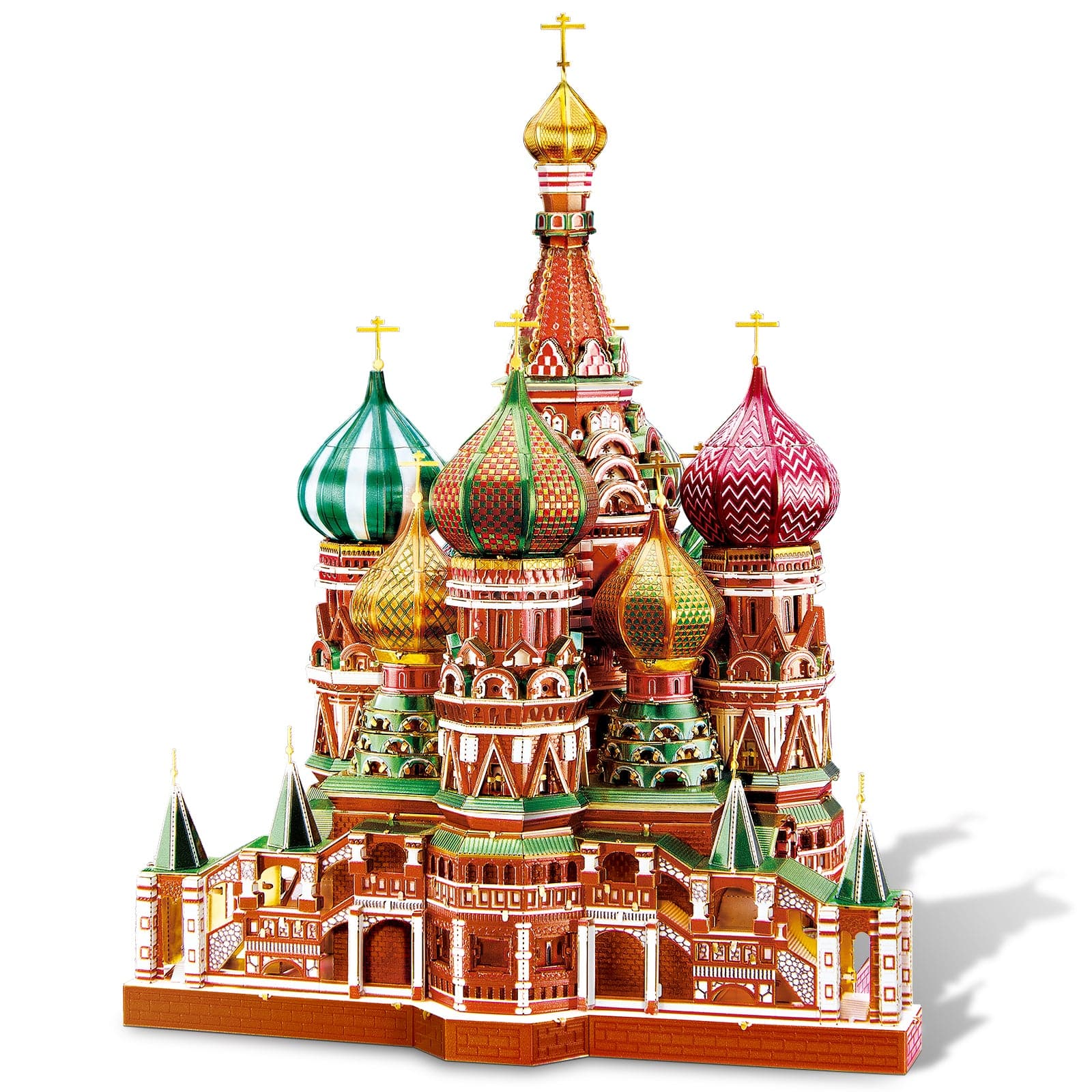 mon puzzle 3d  Premium Puzzle 3D Métal Cathédrale Saint-Basile