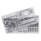 mon puzzle 3d  Puzzle 3D Métal char canon court gris