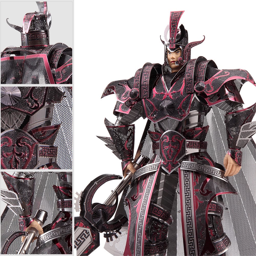 mon puzzle 3d  Puzzle 3D Métal Chevalier Empereur