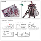 mon puzzle 3d  Puzzle 3D Métal Chevalier Empereur