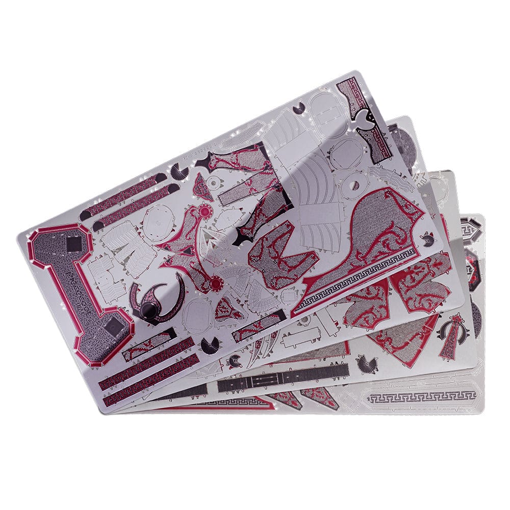 mon puzzle 3d  Puzzle 3D Métal Chevalier Empereur