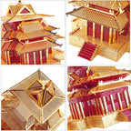 mon puzzle 3d  Puzzle 3D Métal Cité Interdite