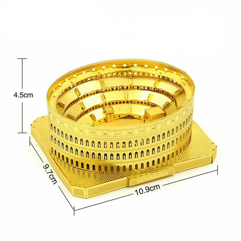 mon puzzle 3d  Puzzle 3D Métal Colisée Romain