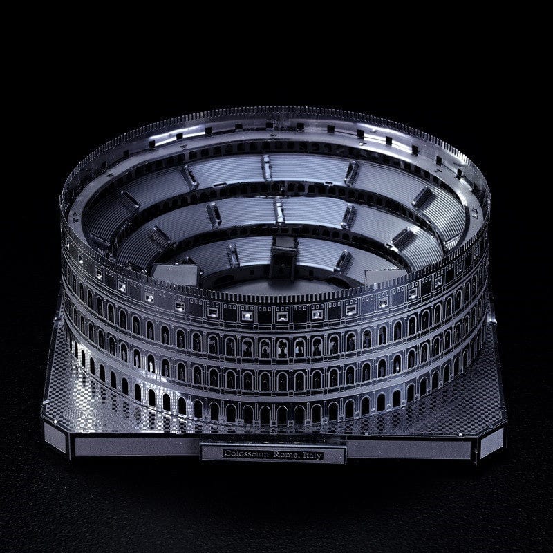 mon puzzle 3d  Argent Puzzle 3D Métal Colisée Romain