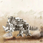 mon puzzle 3d  Puzzle 3D Métal Dinosaure – stégosaure