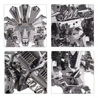 mon puzzle 3d  Puzzle 3D Métal Dinosaure – stégosaure