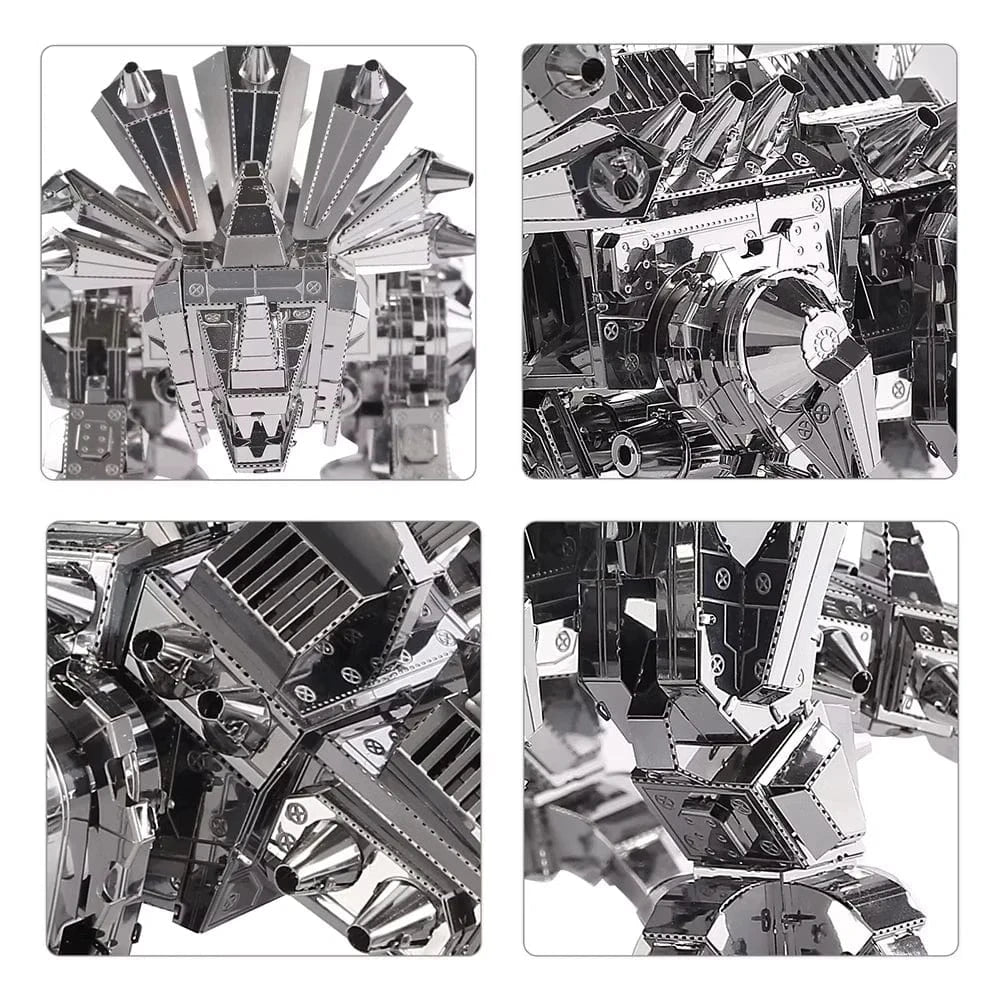 mon puzzle 3d  Puzzle 3D Métal Dinosaure – stégosaure