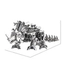 mon puzzle 3d  Puzzle 3D Métal Dinosaure – stégosaure