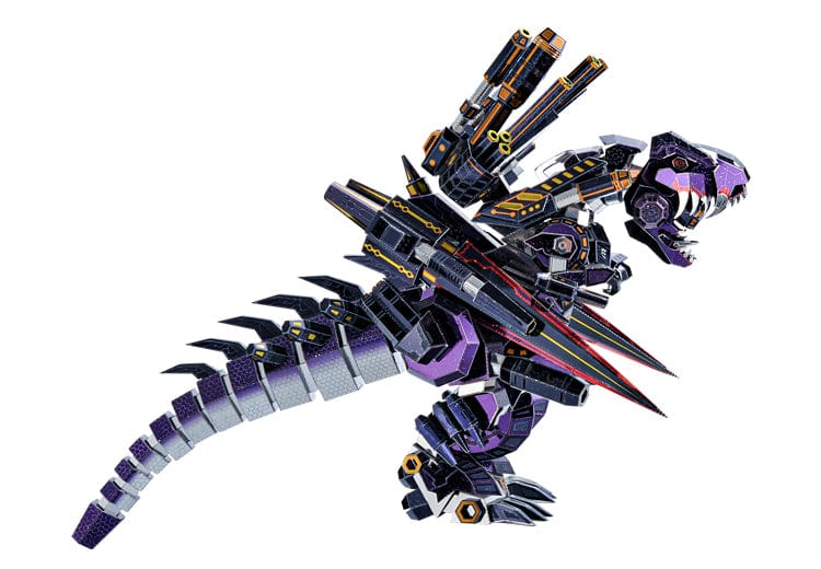 mon puzzle 3d  Puzzle 3D Métal Dinosaure Vorannosaurus