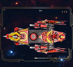 mon puzzle 3d  Puzzle 3D Métal Dragon Rouge Tempête