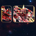 mon puzzle 3d  Puzzle 3D Métal Dragon Rouge Tempête