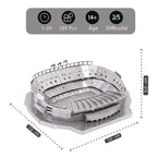 mon puzzle 3d  Puzzle 3D Métal Foot – Stade Collector