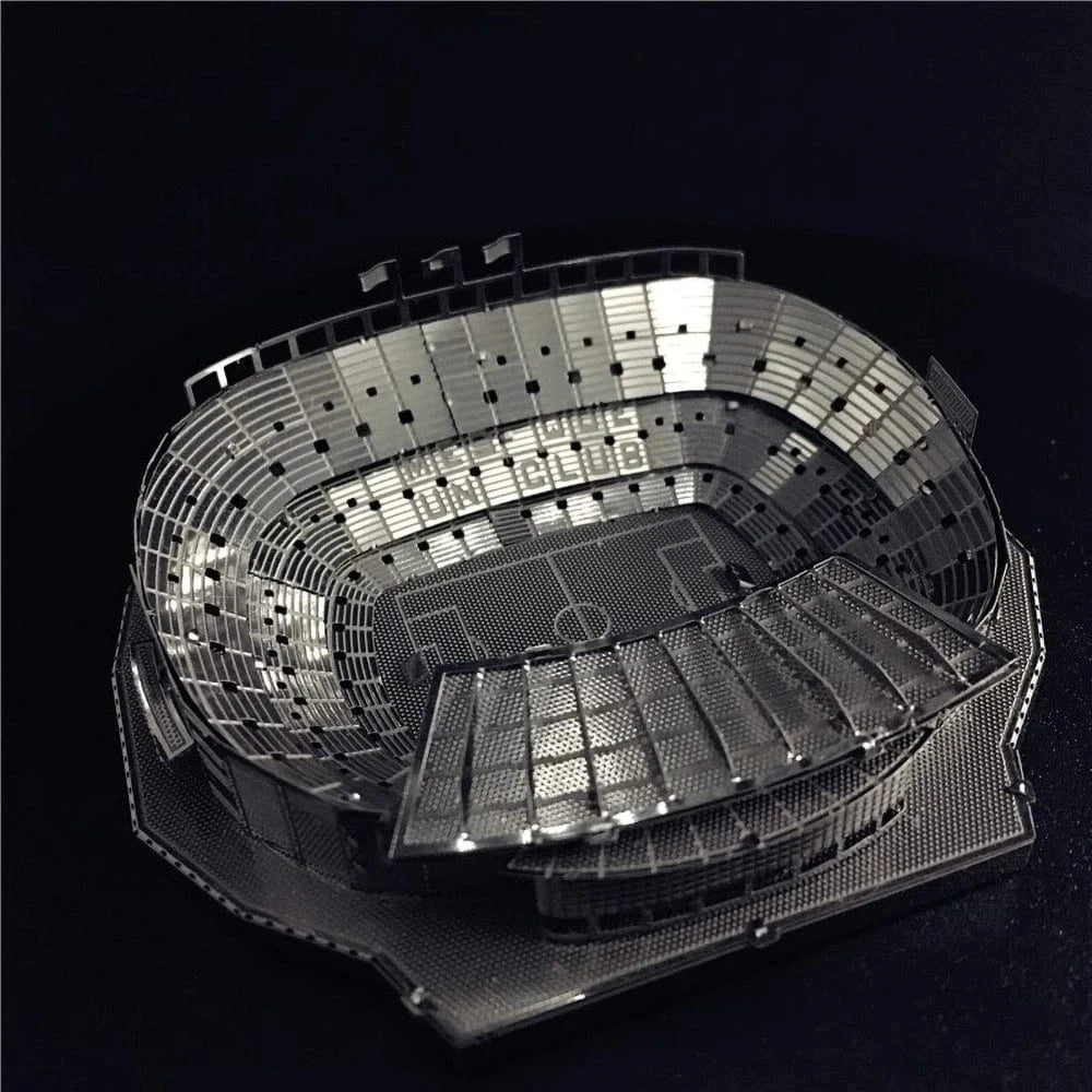 mon puzzle 3d  Puzzle 3D Métal Foot – Stade Collector