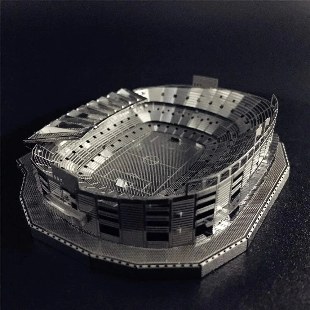 mon puzzle 3d  Puzzle 3D Métal Foot – Stade Collector