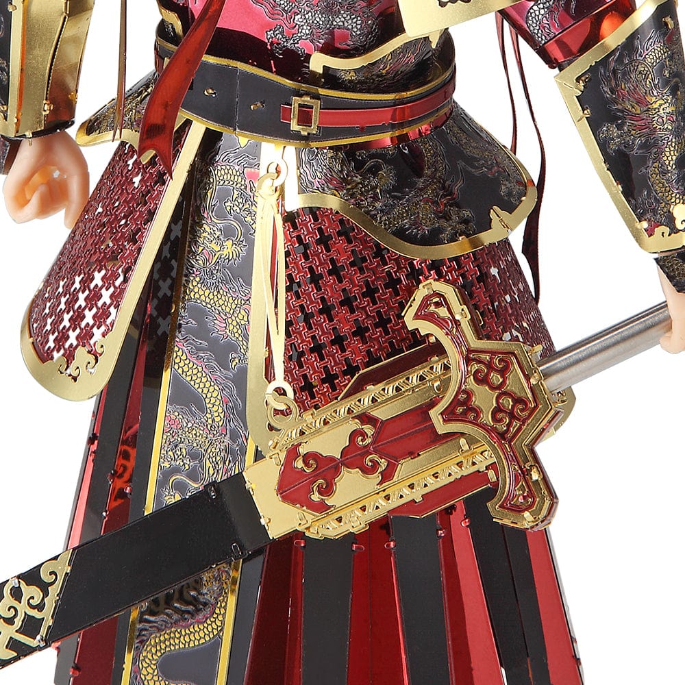 mon puzzle 3d  Puzzle 3D Métal Garde Impérial Ming