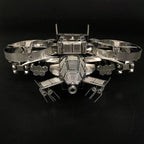 mon puzzle 3d  Puzzle 3D Métal – Gunship Scorpion Futuriste