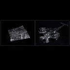 mon puzzle 3d  Puzzle 3D Métal – Gunship Scorpion Futuriste